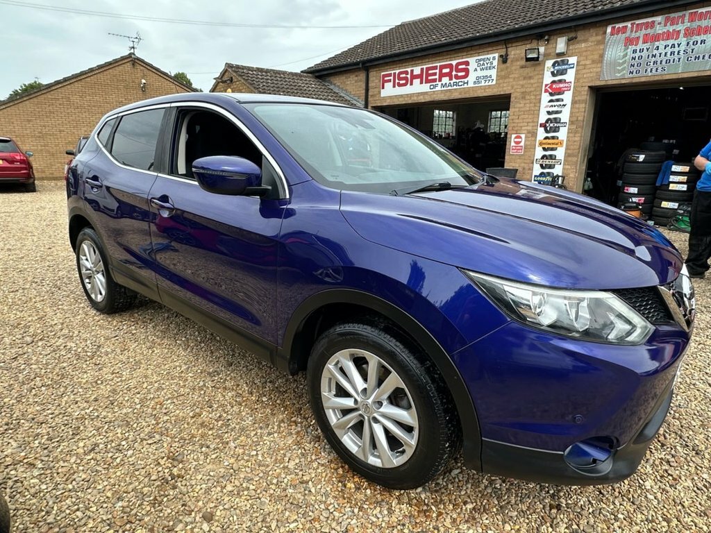 Nissan Qashqai 1.5L Acenta EY17KGA Blue #3