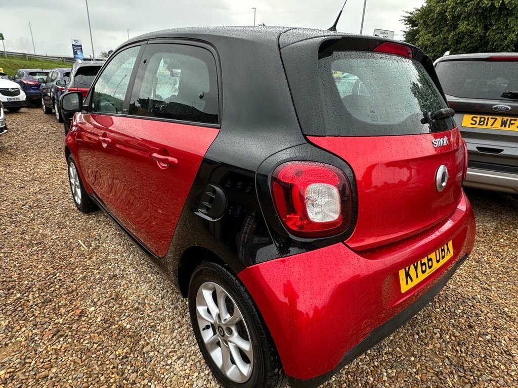 Smart Forfour 1L Passion Red #5