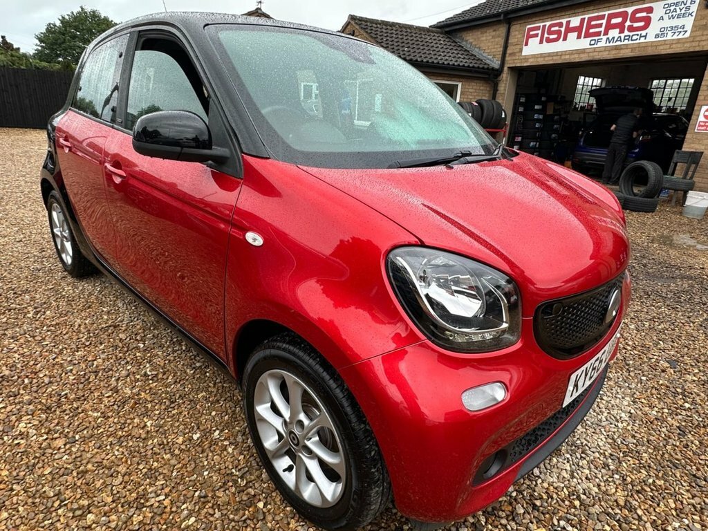 Smart Forfour 1L Passion Red #3