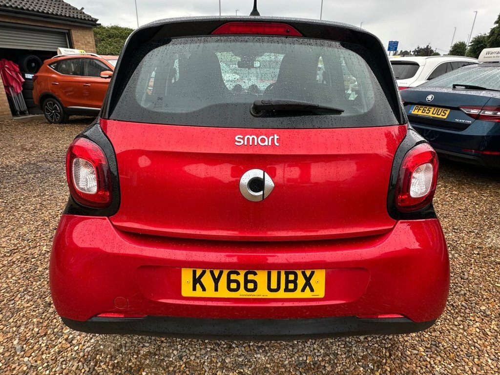 Smart Forfour 1L Passion Red #6