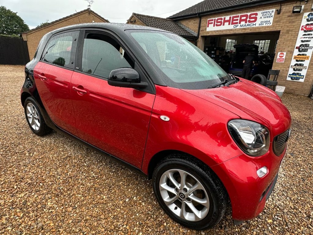 Smart Forfour 1L Passion Red #4