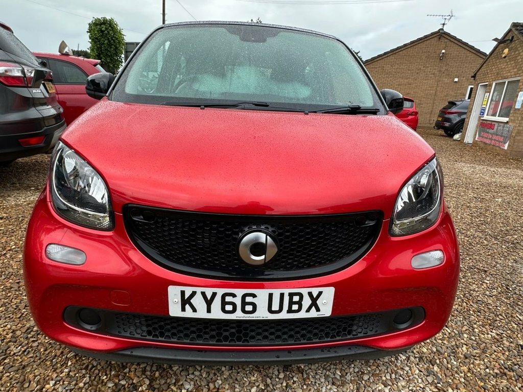 Smart Forfour 1L Passion Red #2
