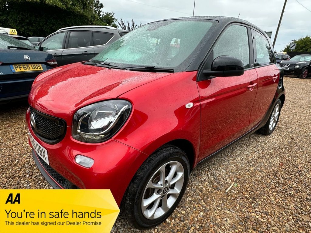 Smart Forfour 1L Passion Red
