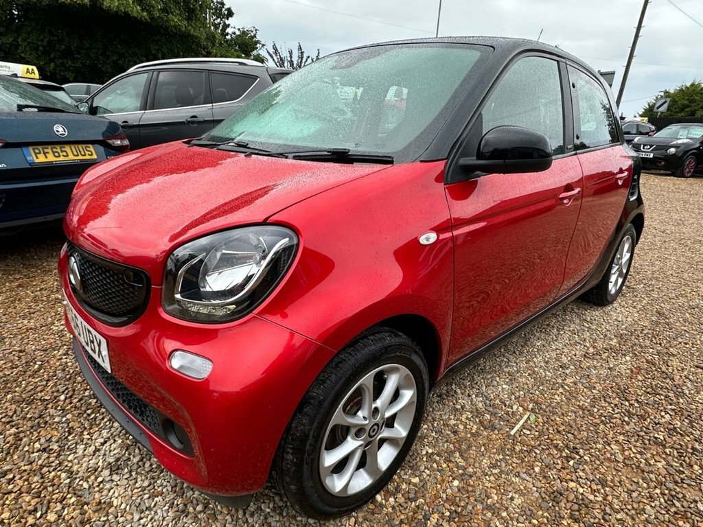 Smart Forfour 1L Passion Red