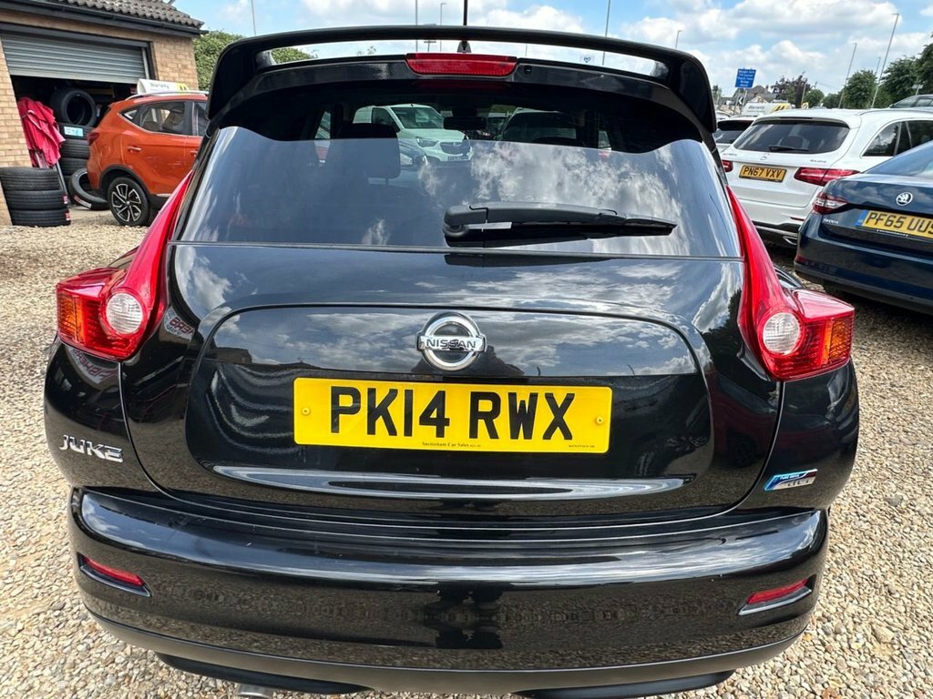 Nissan Juke 1.5L Tekna Black #2