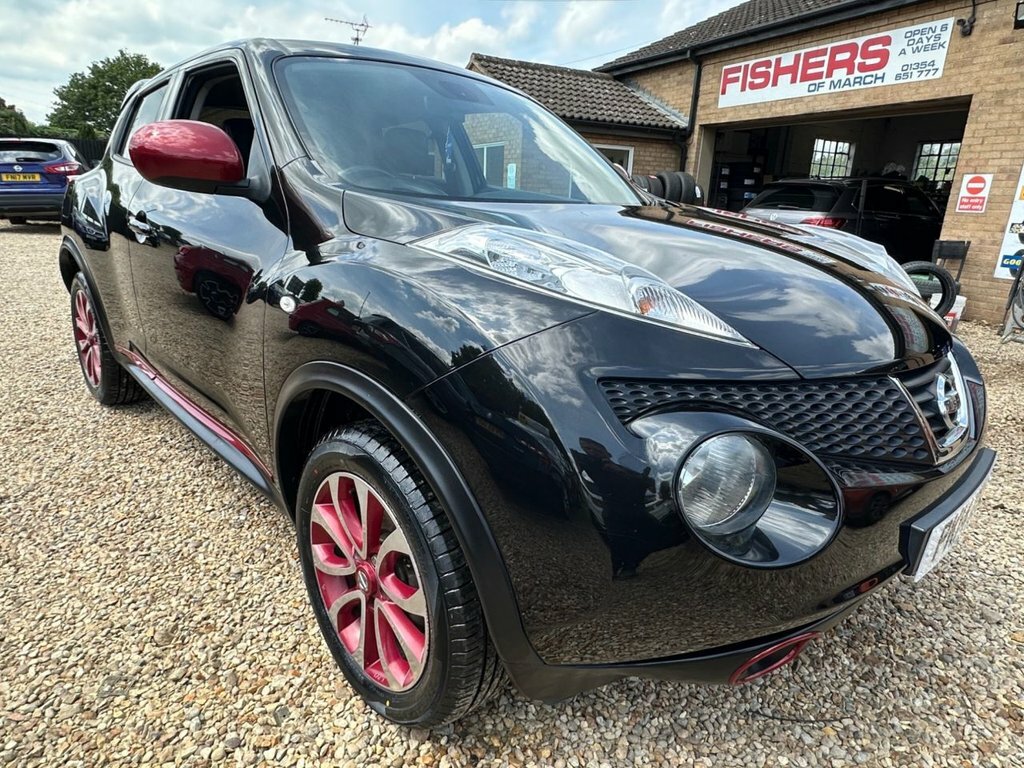 Nissan Juke 1.5L Tekna Black #4