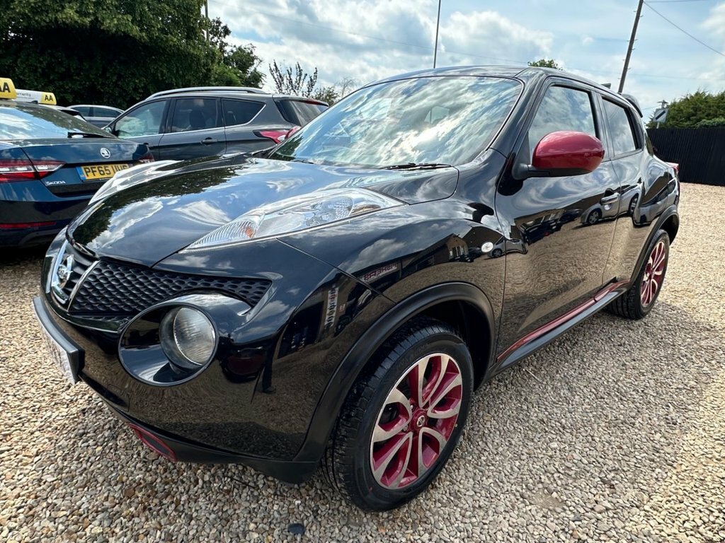 Nissan Juke 1.5L Tekna Black