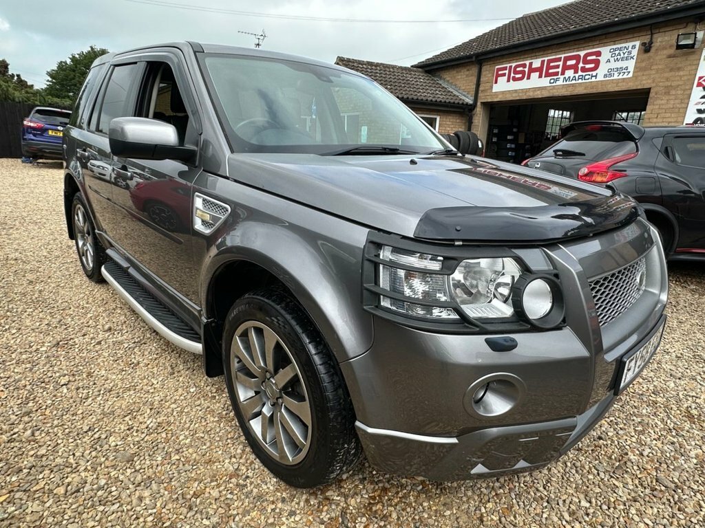 Land Rover Freelander 2 2.2L Hst Grey #5