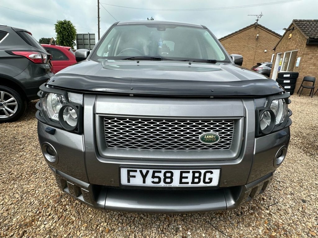 Land Rover Freelander 2 2.2L Hst Grey #2