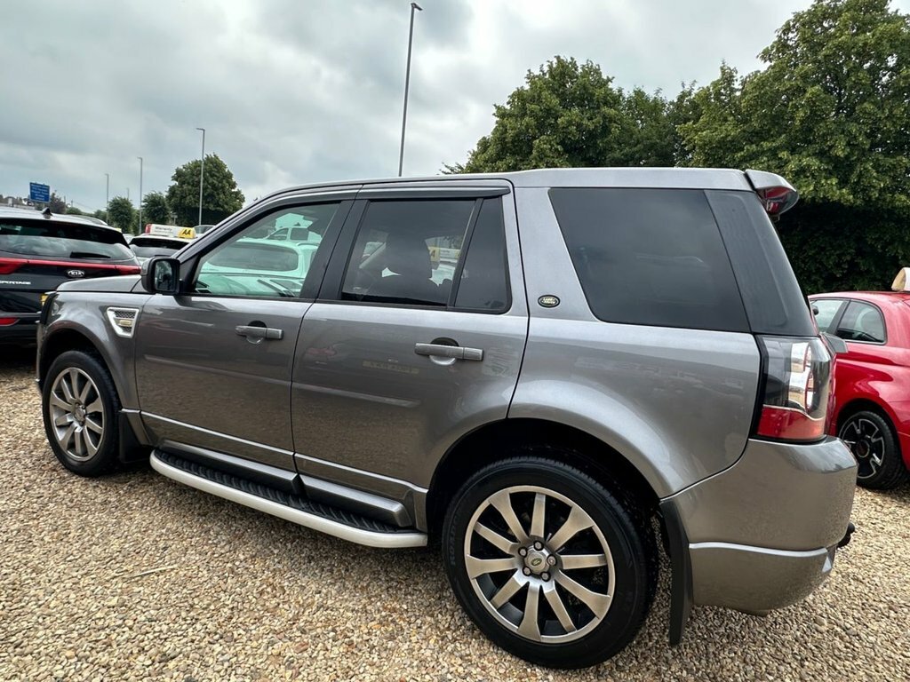 Land Rover Freelander 2 2.2L Hst Grey #6
