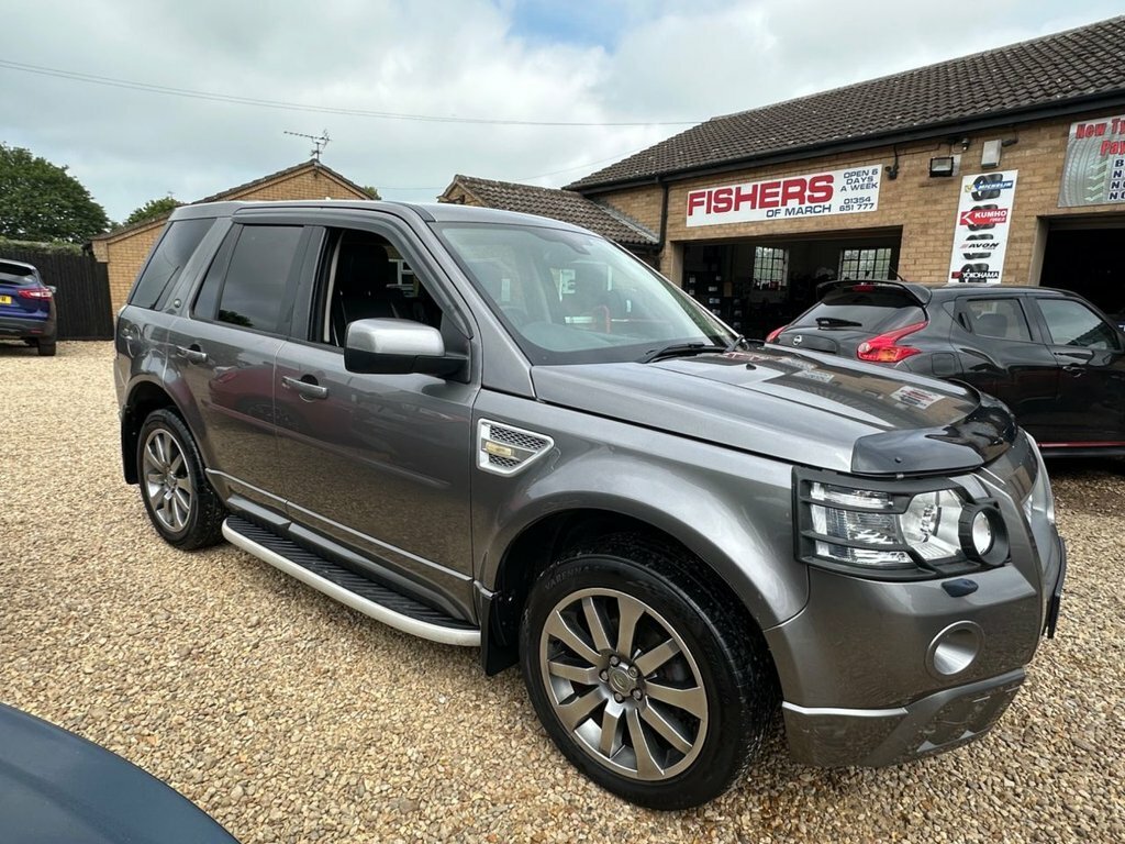 Land Rover Freelander 2 2.2L Hst Grey #4