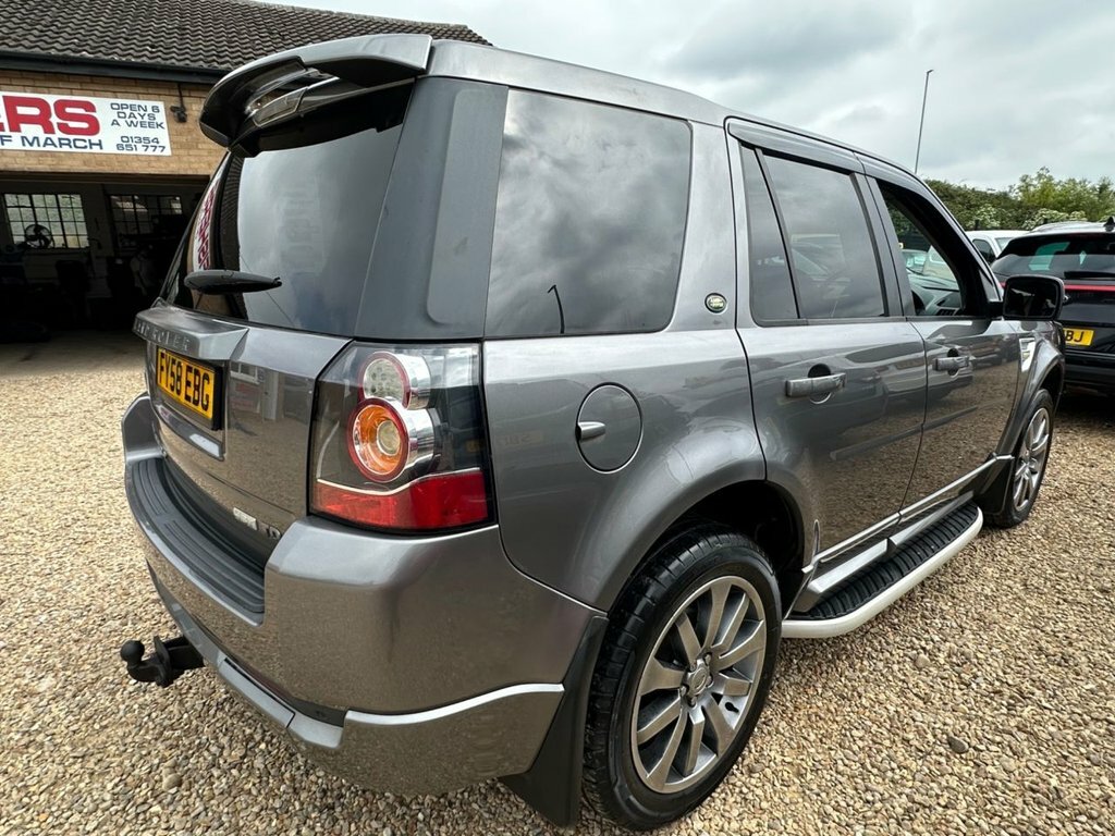 Land Rover Freelander 2 2.2L Hst Grey #3