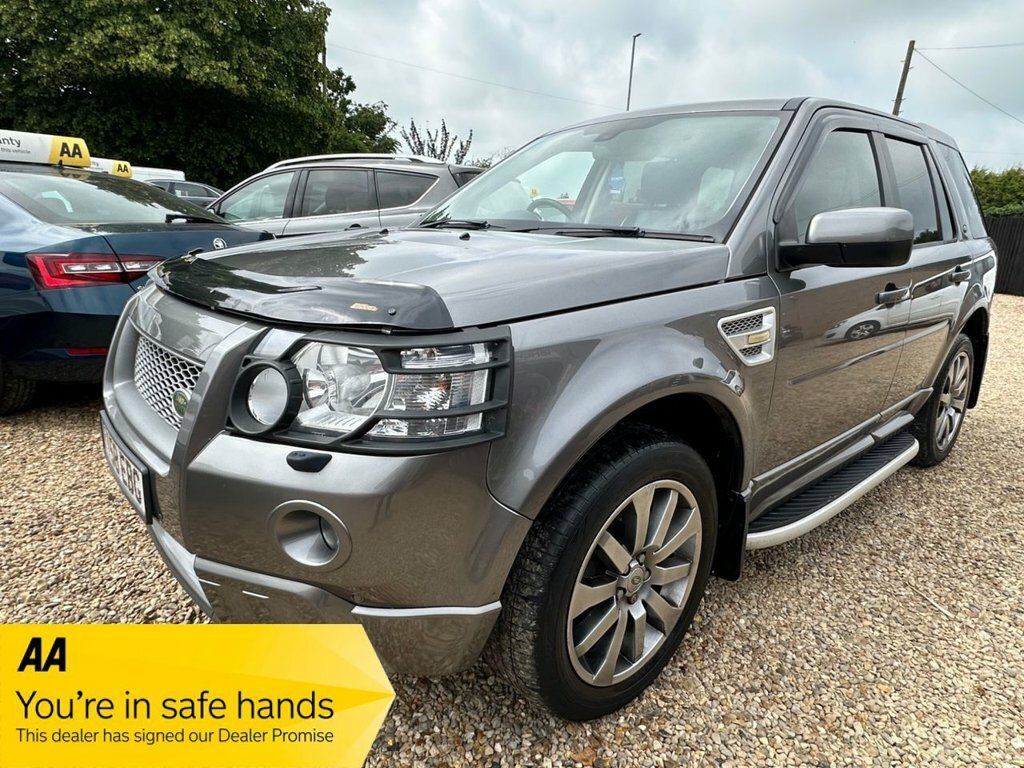 Land Rover Freelander 2 2.2L Hst Grey