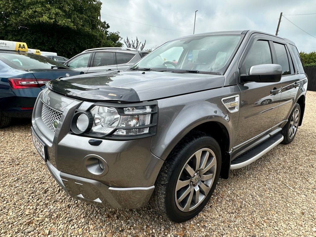 Land Rover Freelander 2 2.2L Hst Grey