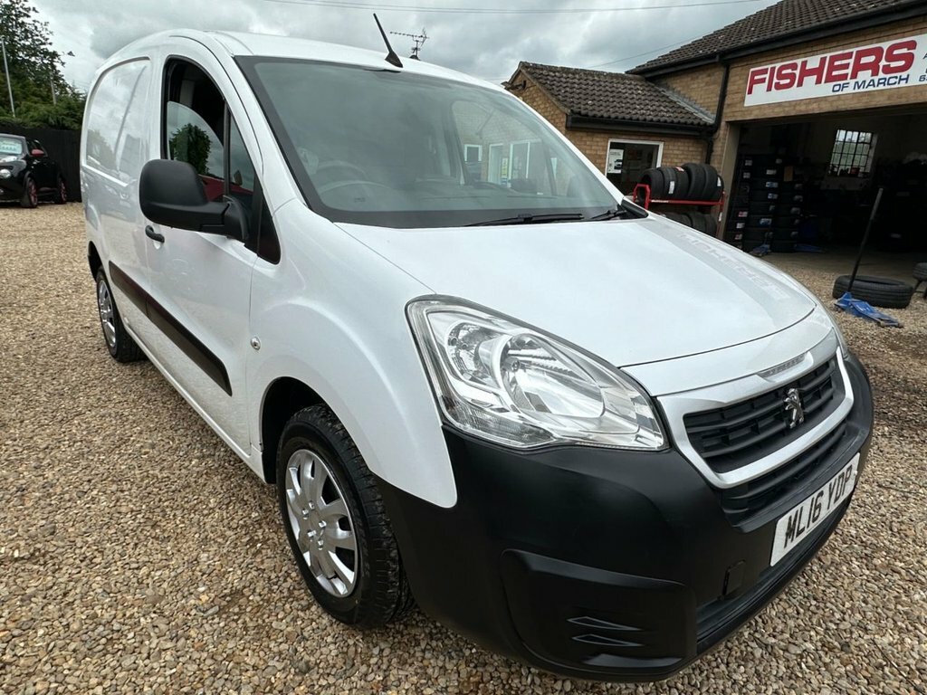 Peugeot Partner 1.6L Professional White #5