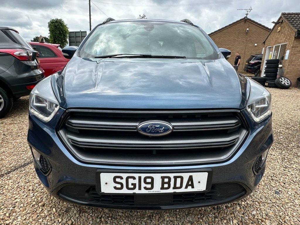 Ford Kuga 1.5L St-line SG19BDA Blue #2