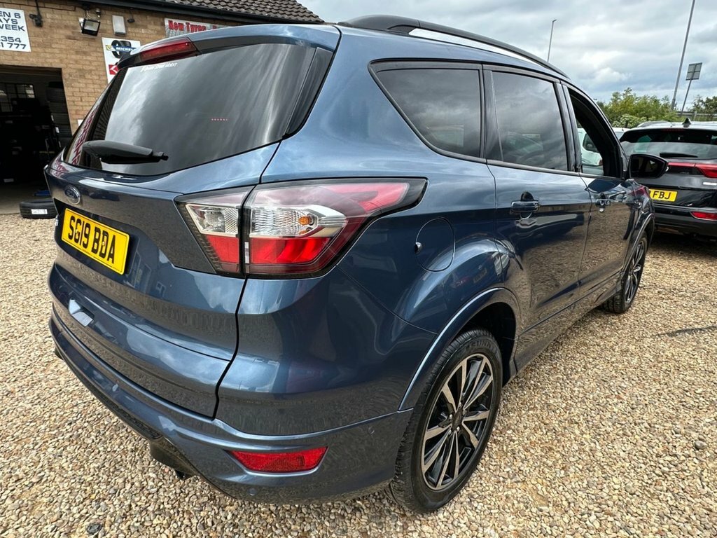 Ford Kuga 1.5L St-line SG19BDA Blue #3