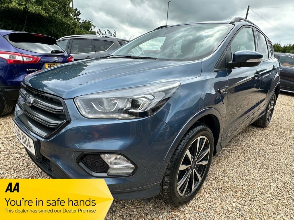 Ford Kuga 1.5L St-line SG19BDA Blue