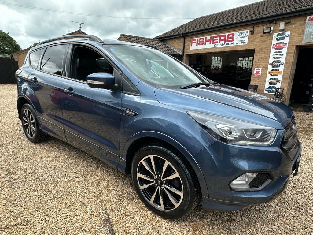 Ford Kuga 1.5L St-line SG19BDA Blue #4