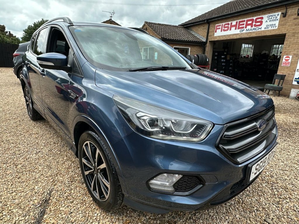 Ford Kuga 1.5L St-line SG19BDA Blue #5