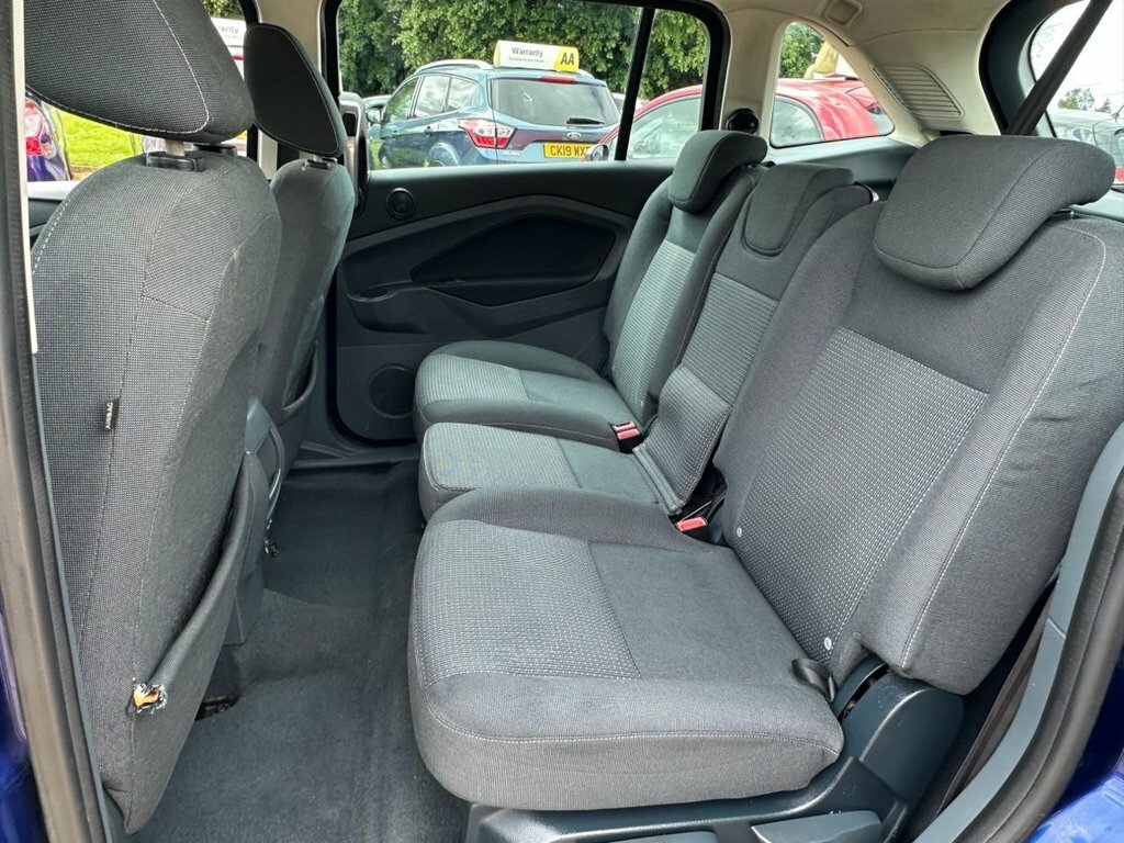 Ford Grand C-Max 2.0 Tdci Titanium Mpv Powershift Euro 5 White #52