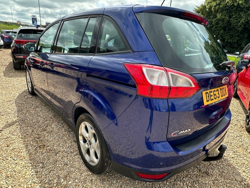 Ford Grand C-Max 1.6L Zetec Blue #6