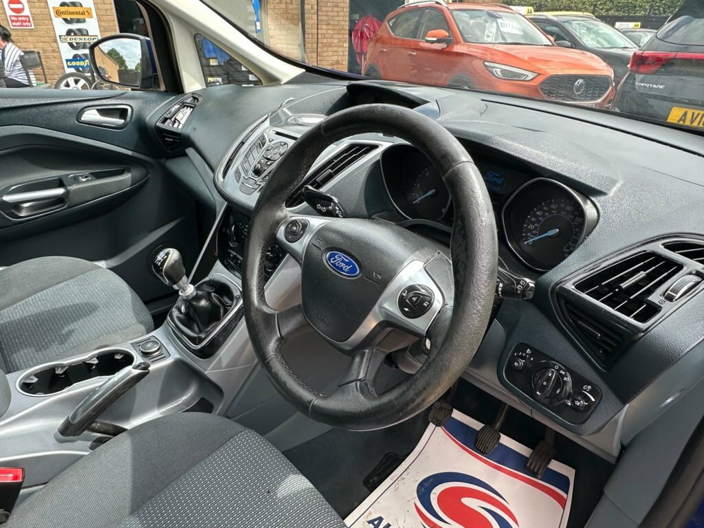 Ford Grand C-Max 2.0 Tdci Titanium Mpv Powershift Euro 5 White #30