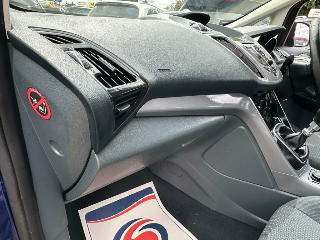 Ford Grand C-Max 2.0 Tdci Titanium Mpv Powershift Euro 5 White #65
