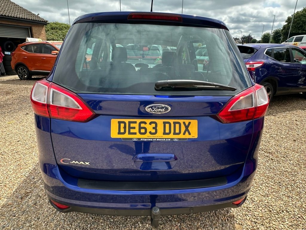 Ford Grand C-Max 1.6L Zetec Blue #3