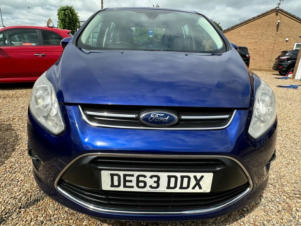 Ford Grand C-Max 1.6L Zetec Blue #2