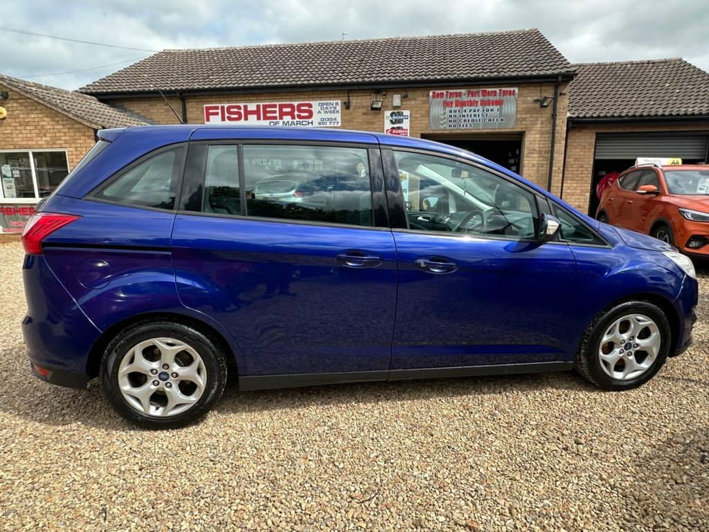 Ford Grand C-Max 1.6L Zetec Blue #5