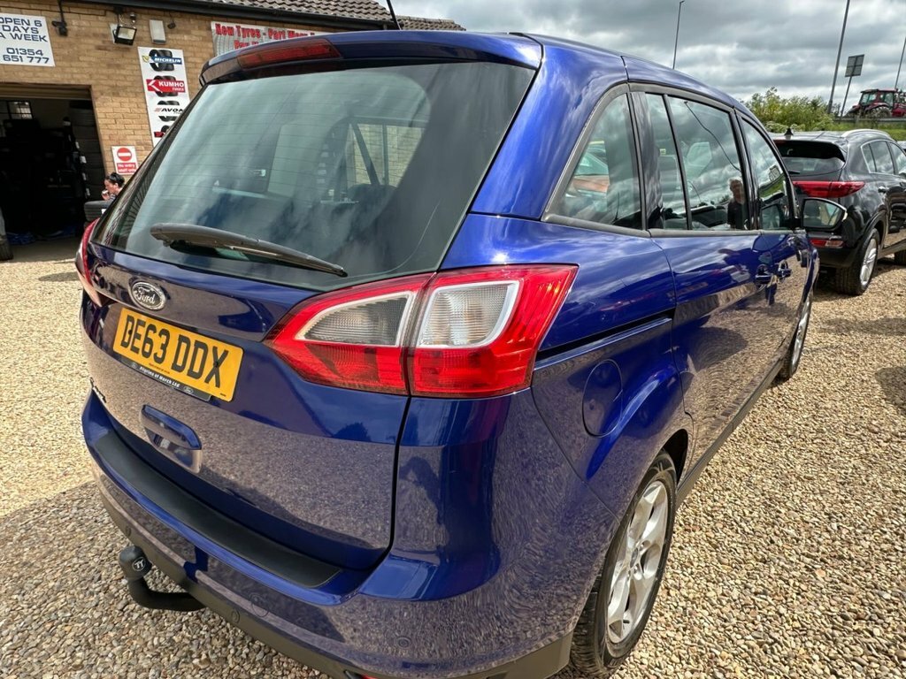 Ford Grand C-Max 1.6L Zetec Blue #4