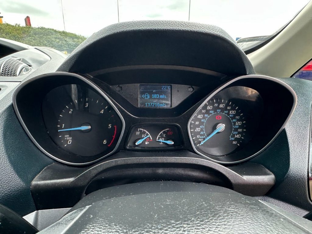 Ford Grand C-Max 2.0 Tdci Titanium Mpv Powershift Euro 5 White #33