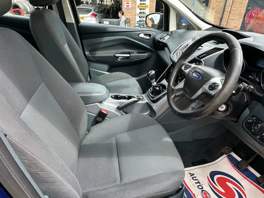 Ford Grand C-Max 2.0 Tdci Titanium Mpv Powershift Euro 5 White #29
