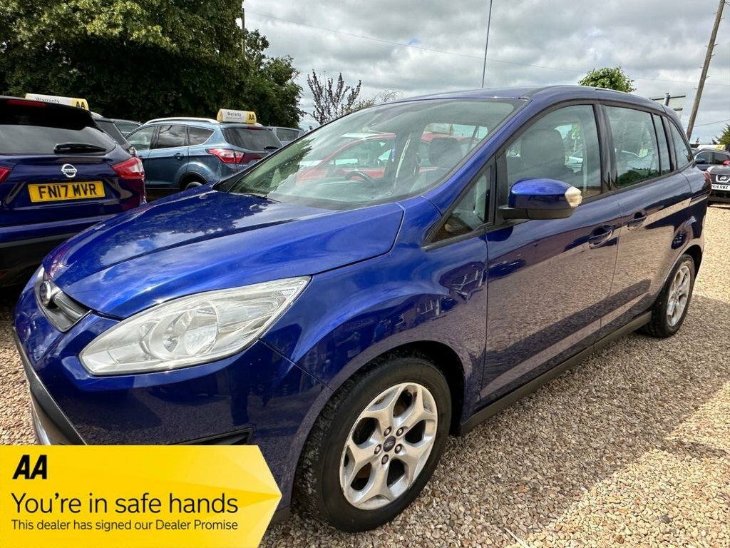 Ford Grand C-Max 1.6L Zetec Blue