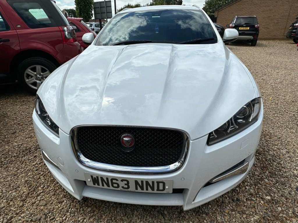 Jaguar XF 2.2L R-sport White #2