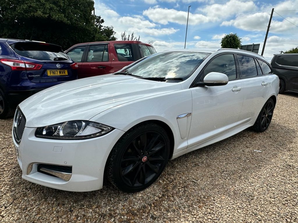 Jaguar XF 2.2L R-sport White