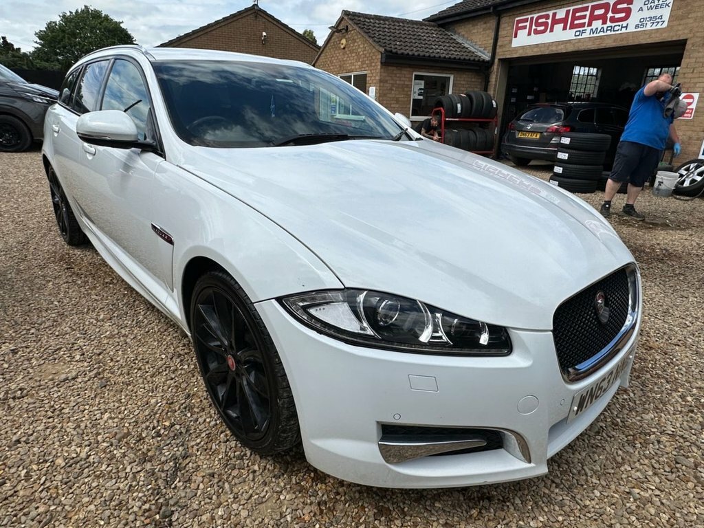Jaguar XF 2.2L R-sport White #5