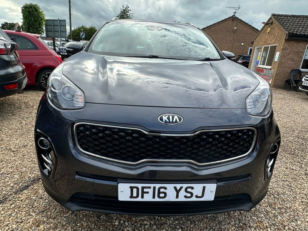 Kia Sportage 2L Kx-3 DF16YSJ Silver #2