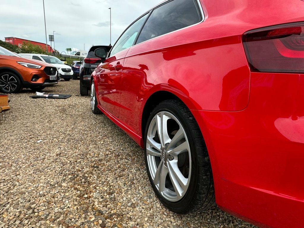 Audi A3 1.4L S Line Red #6