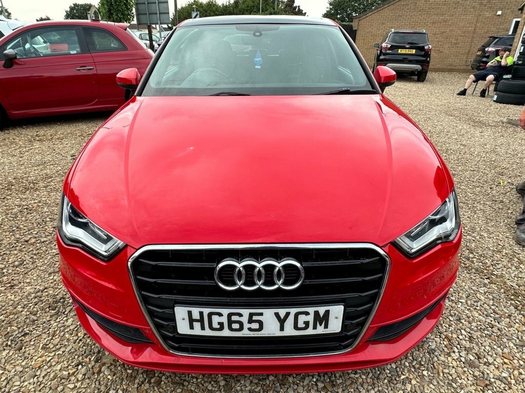 Audi A3 1.4L S Line Red #2
