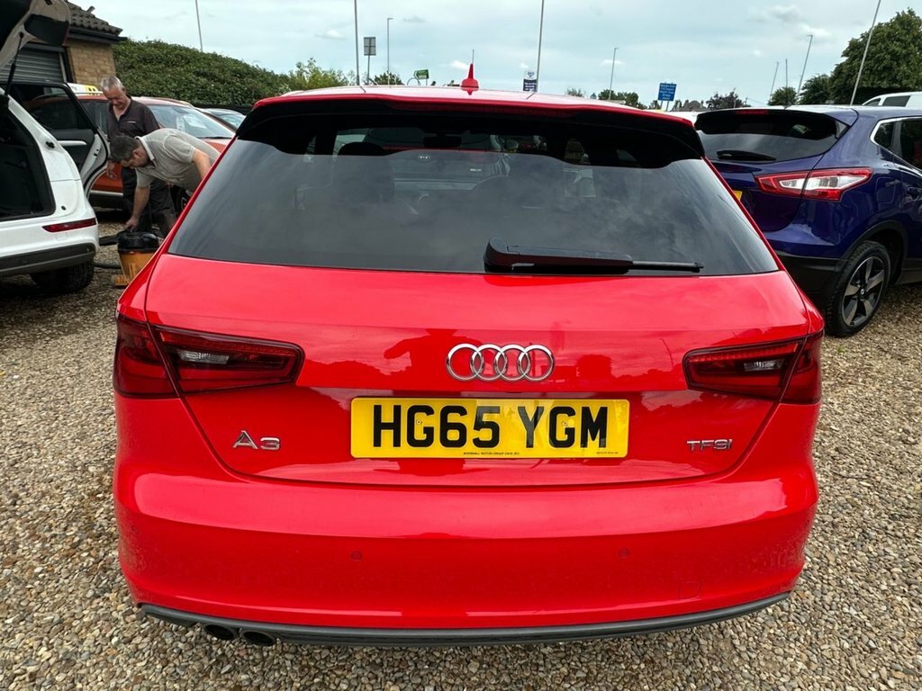 Audi A3 1.4L S Line Red #3