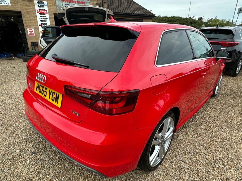 Audi A3 1.4L S Line Red #4