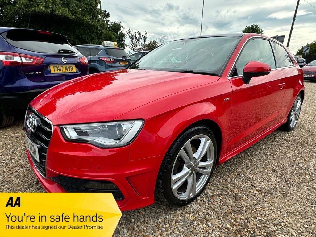 Audi A3 1.4L S Line Red