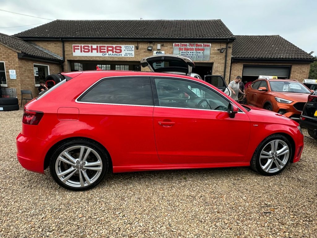 Audi A3 1.4L S Line Red #5
