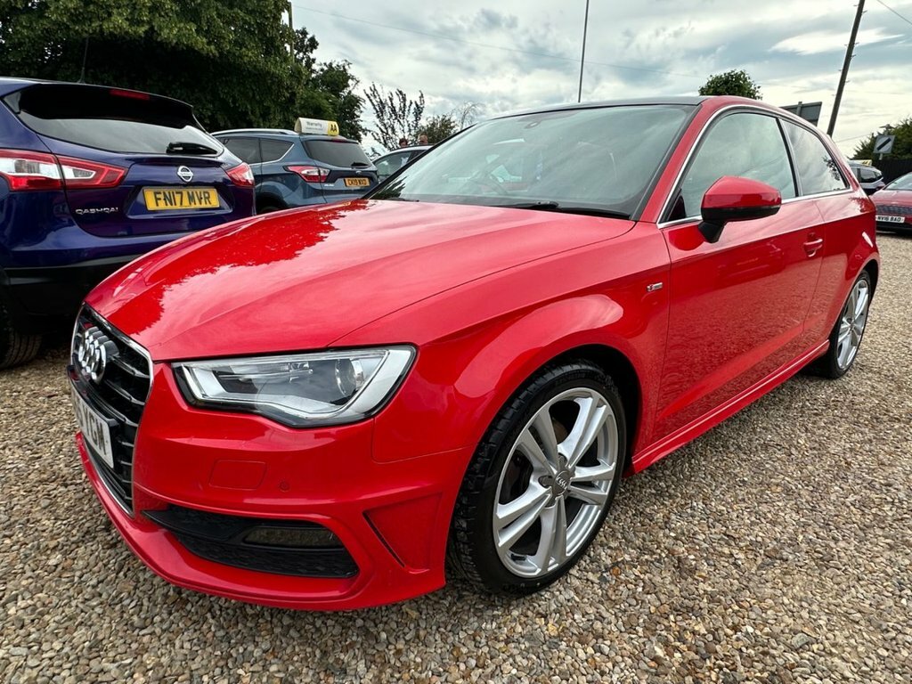Audi A3 1.4L S Line Red