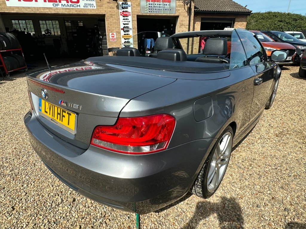 BMW 1 Series 2L M Sport Grey #4