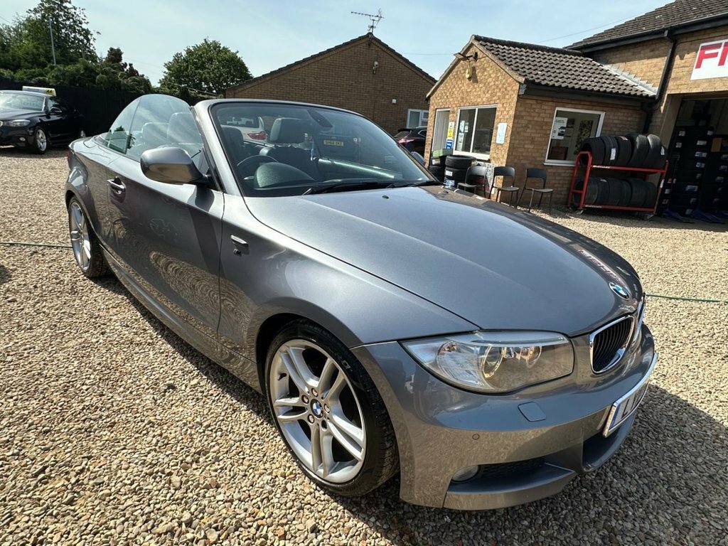 BMW 1 Series 2L M Sport Grey #6