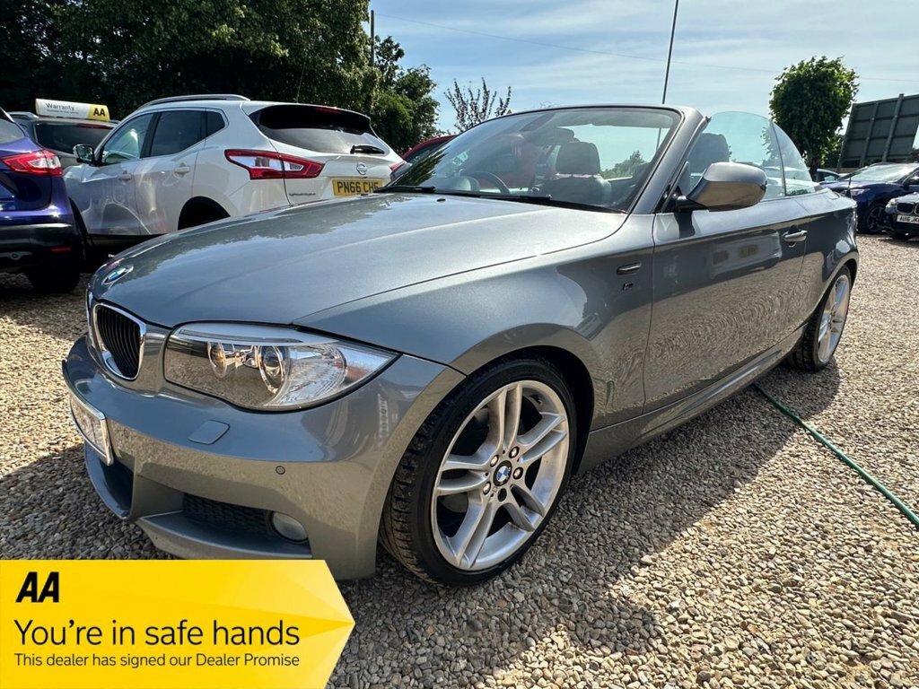 BMW 1 Series 2L M Sport Grey