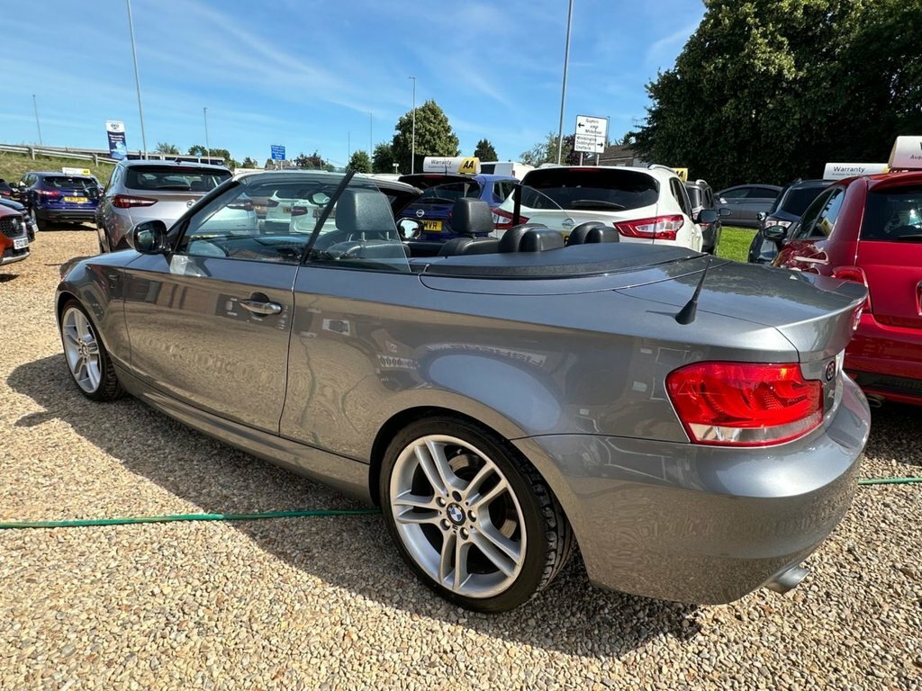 BMW 1 Series 2L M Sport Grey